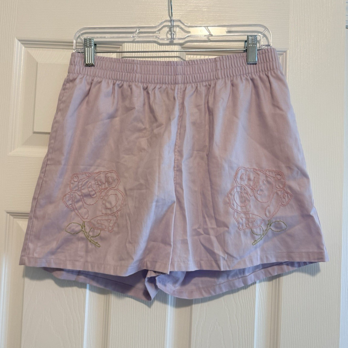 Jordan Women’s Woven Rose Cotton Shorts – M
