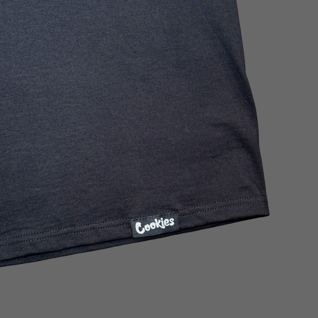 Cookies 2000 SS Tee Black NWT Mens Size L CM241TSP33