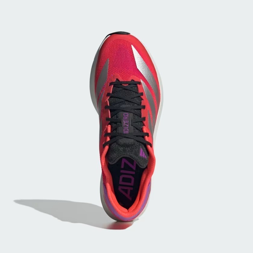 adidas Adizero SL 2 JQ0353 Lucid Red / Silver Metallic / Purple Burst Men’s Size