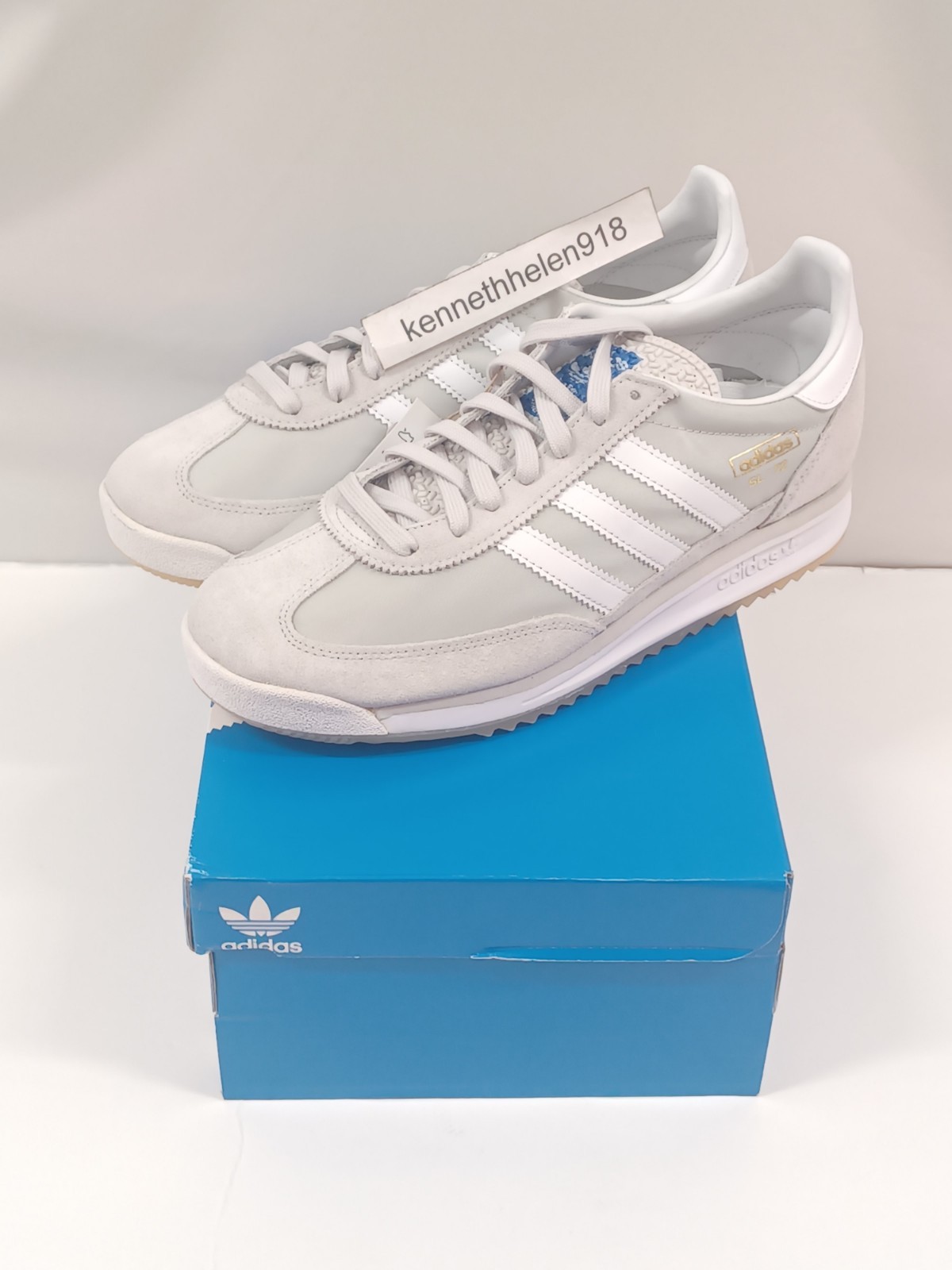 ADIDAS ORIGINALS SL 72 RS SHOES JI1281 MENS SIZE 8.5
