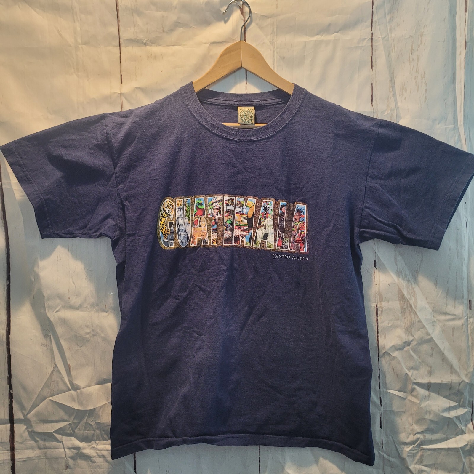 Guatemala Centro América T-shirt By Tzol Kin Size XL Free Shipping