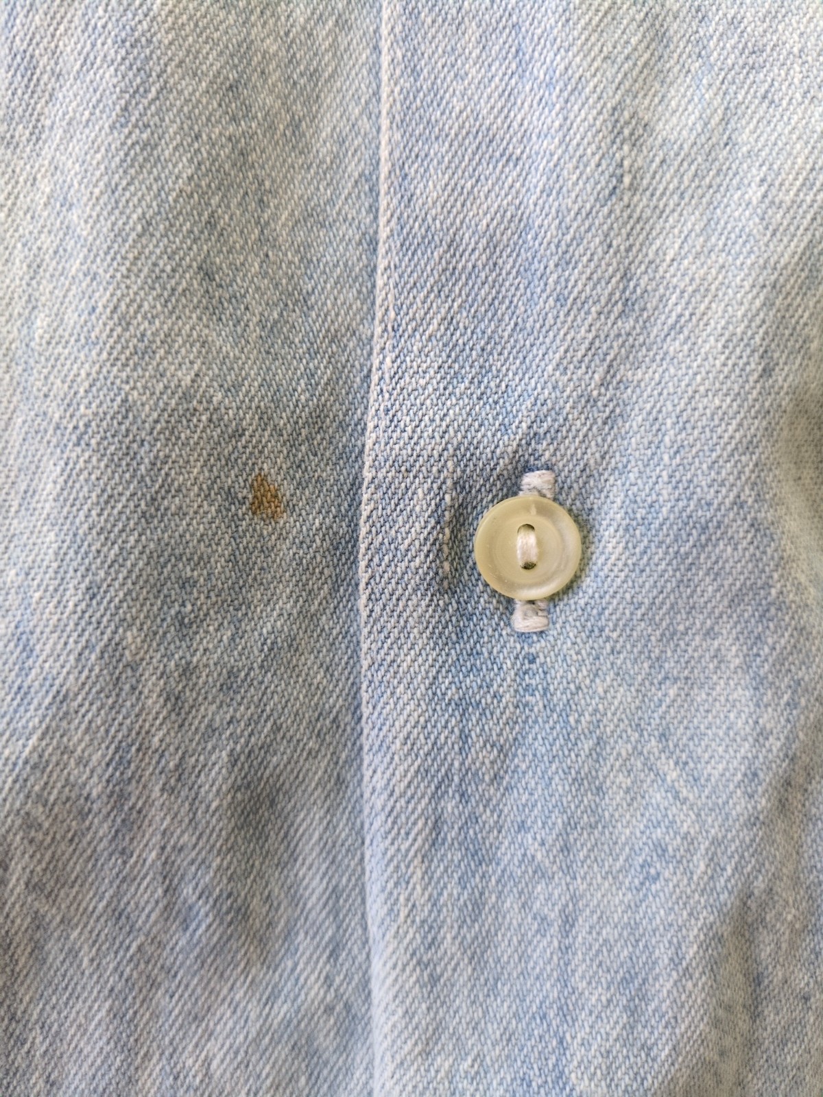 1993 GAP Hand Painted Denim Shirt XXL Vintage USA Made Western Native Art