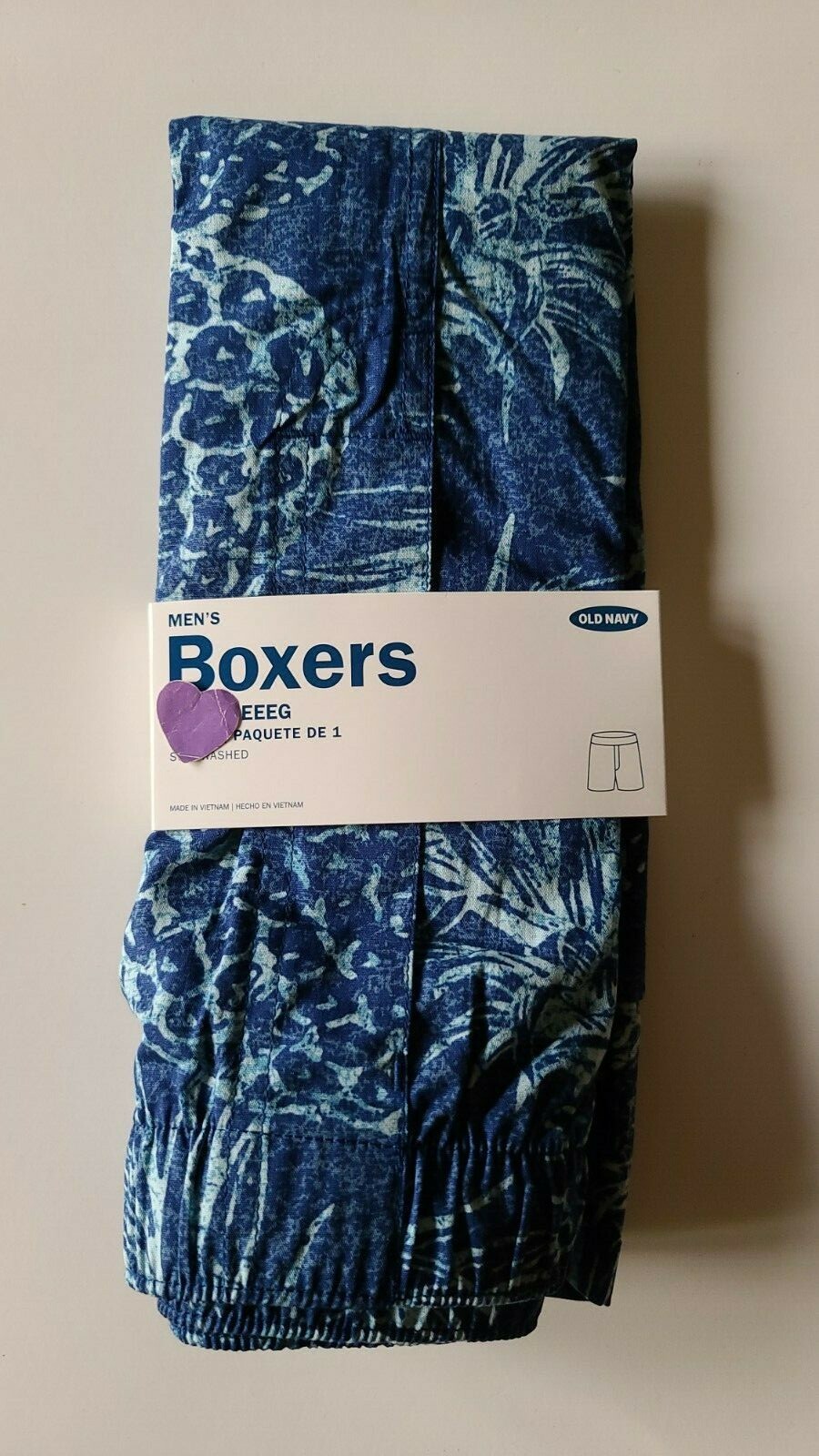 Old Navy Underwear Mens 1 Boxer Pineapple S M L XL XXL XXXL New