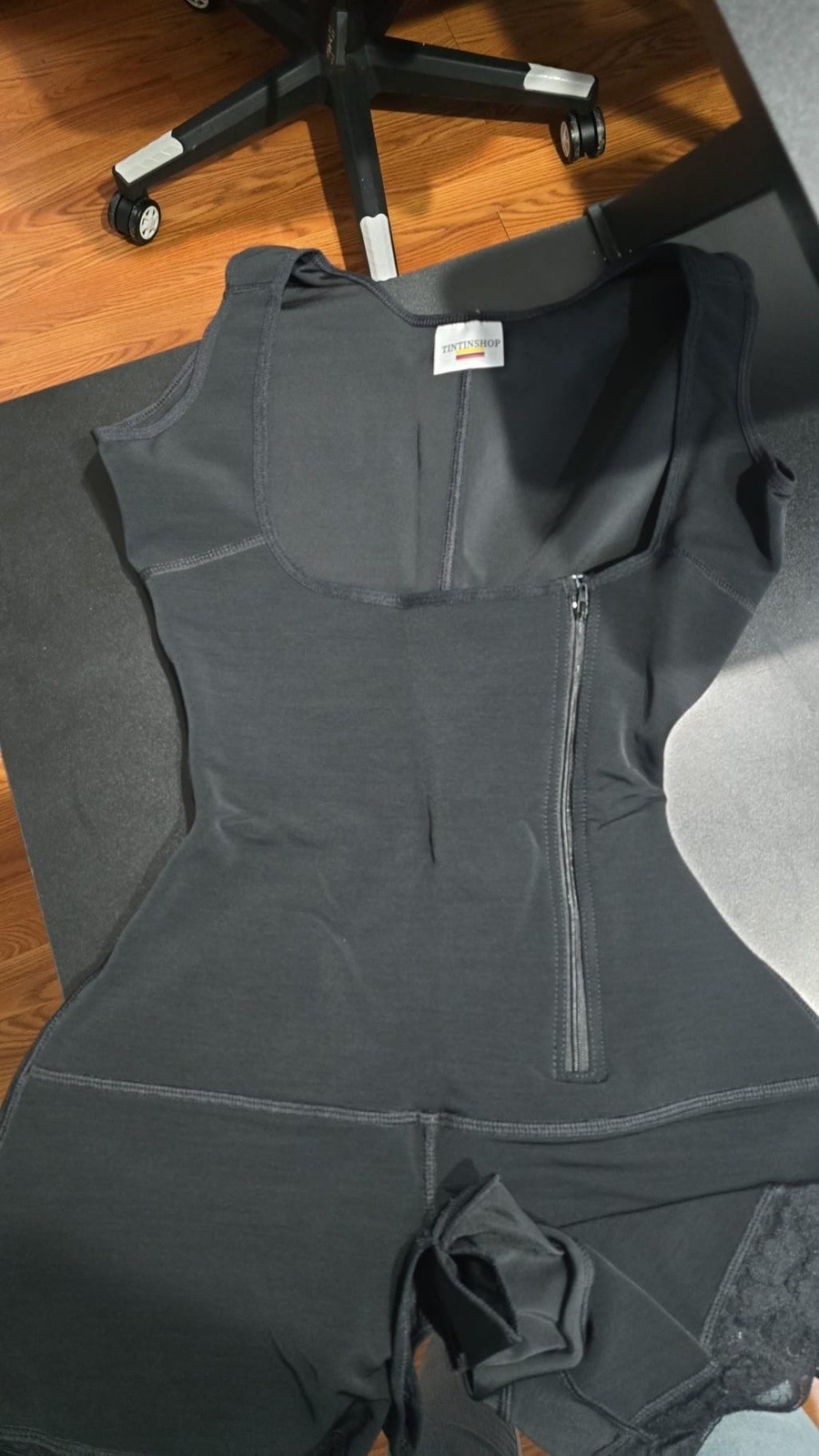 Lady Boon Guitar Body Shaper Size 2Xl Color Black