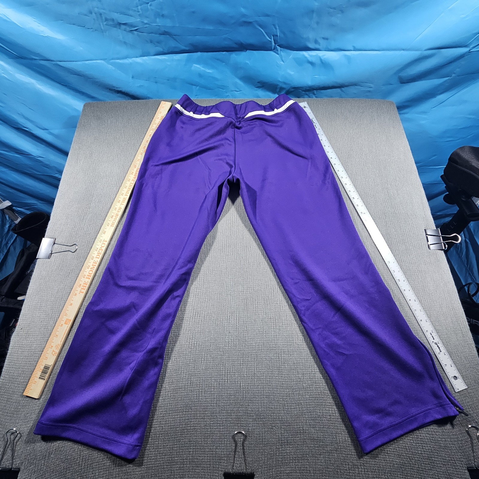 Nike Dri-FIT Purple/White Zip Jacket Women’s XL, Pants L set with SF gators logo