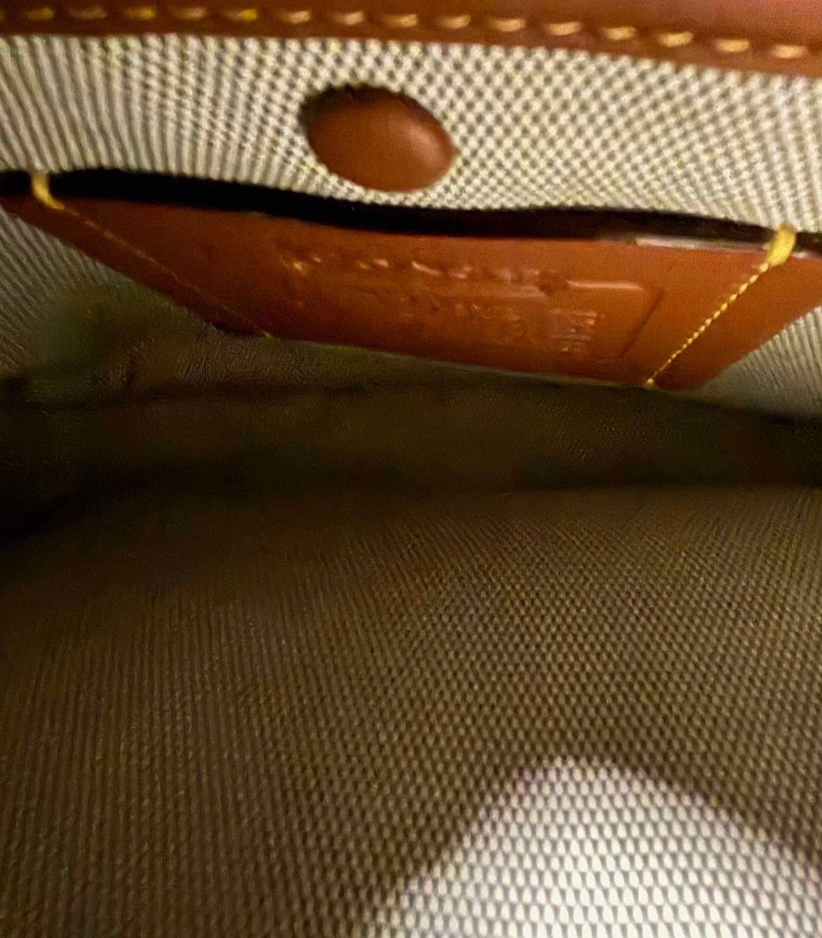 Coach Curve Zip Bag in Hunter Green