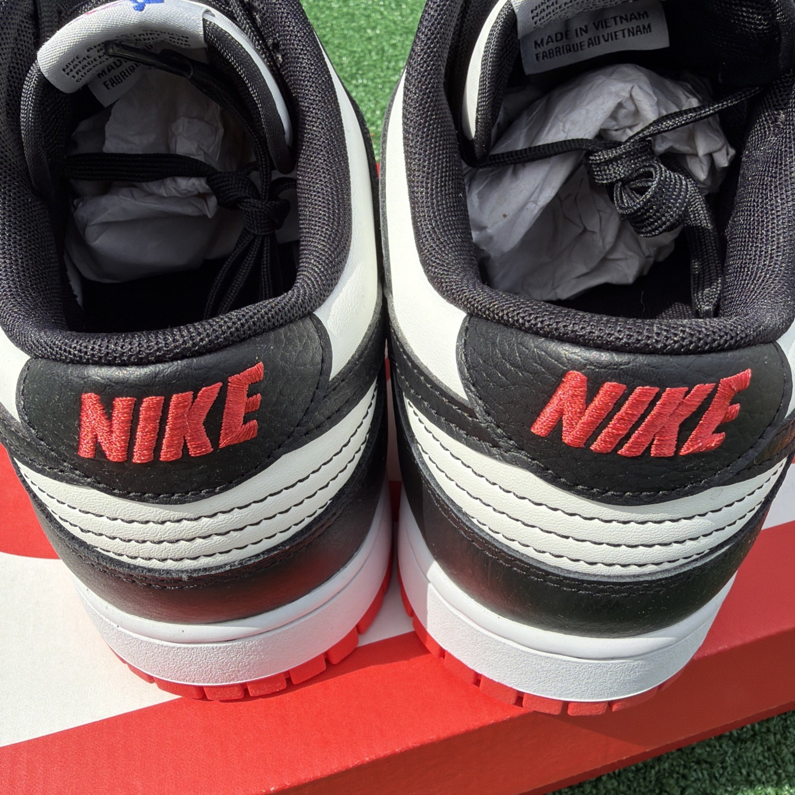 Size 12 – Nike Dunk Low EMB x NBA 75th Anniversary – Bulls 2021