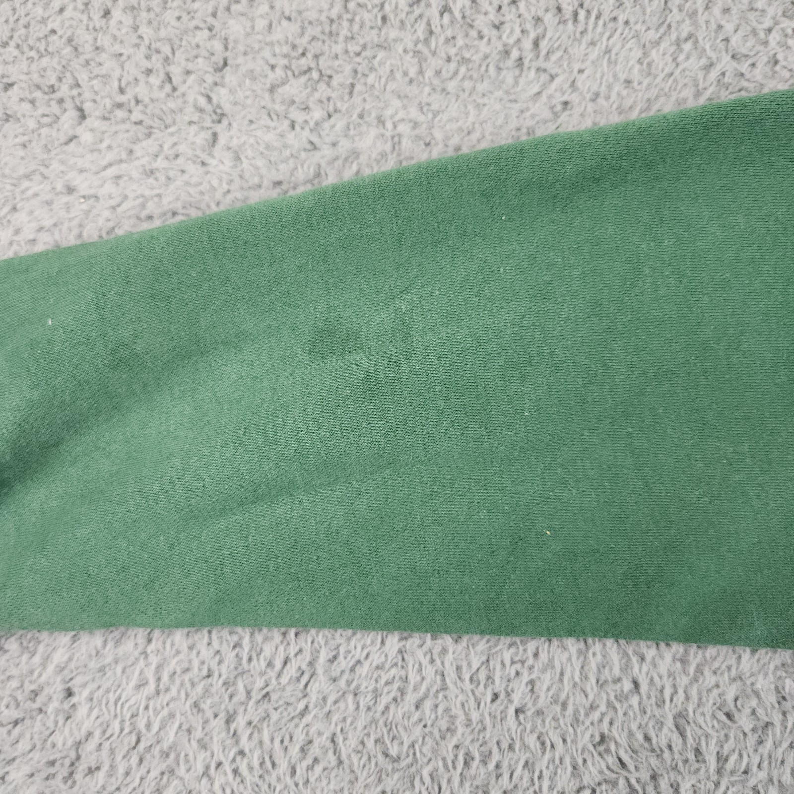 Bass Pro Shops Sweatshirt Mens Small Green Crewneck Pullover Logo Cotton Blend