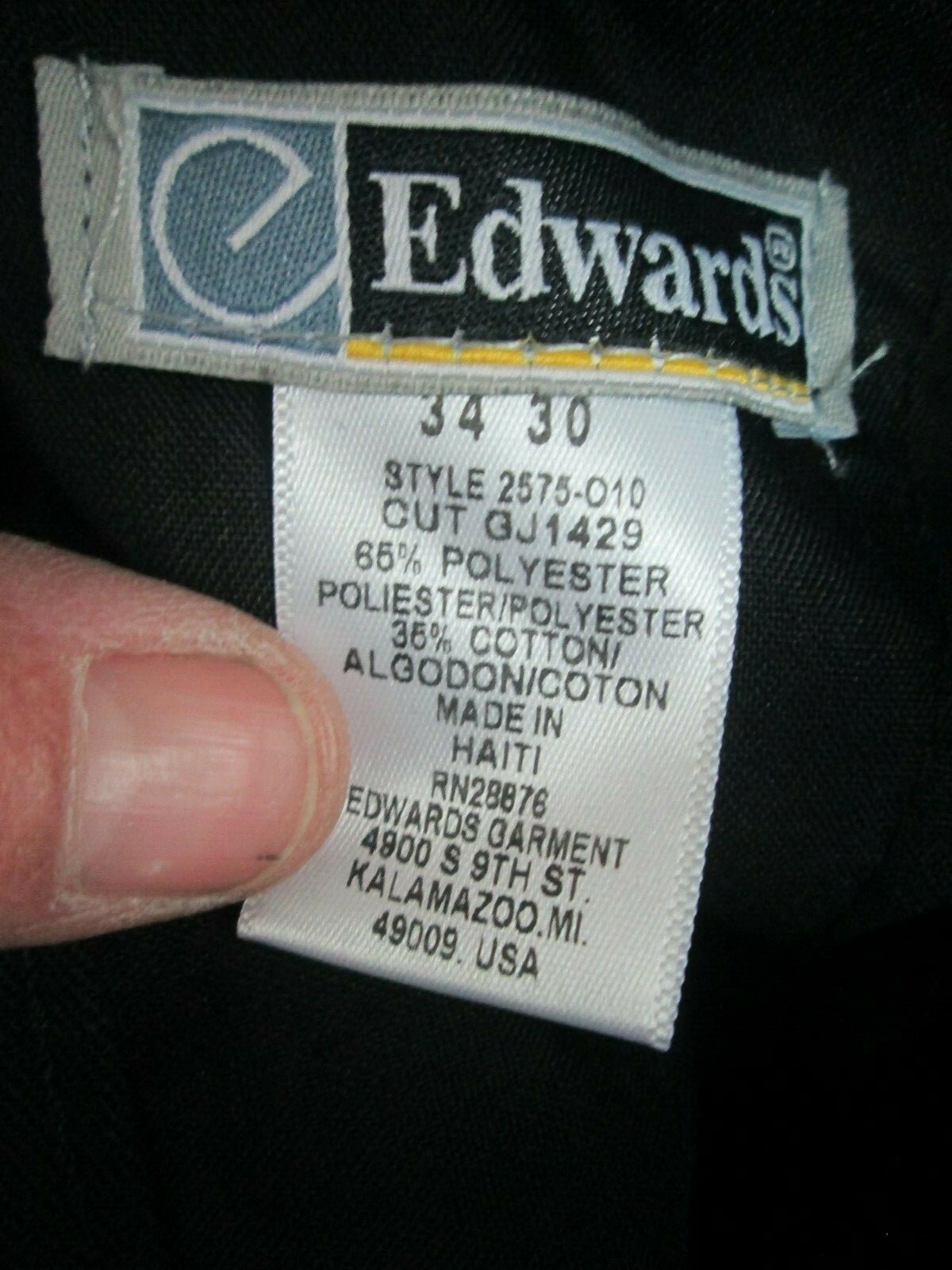 Men Pants cargo blue black khaki 30 32 34 36 38 40 42 44 46 54 56 Edwards 2575