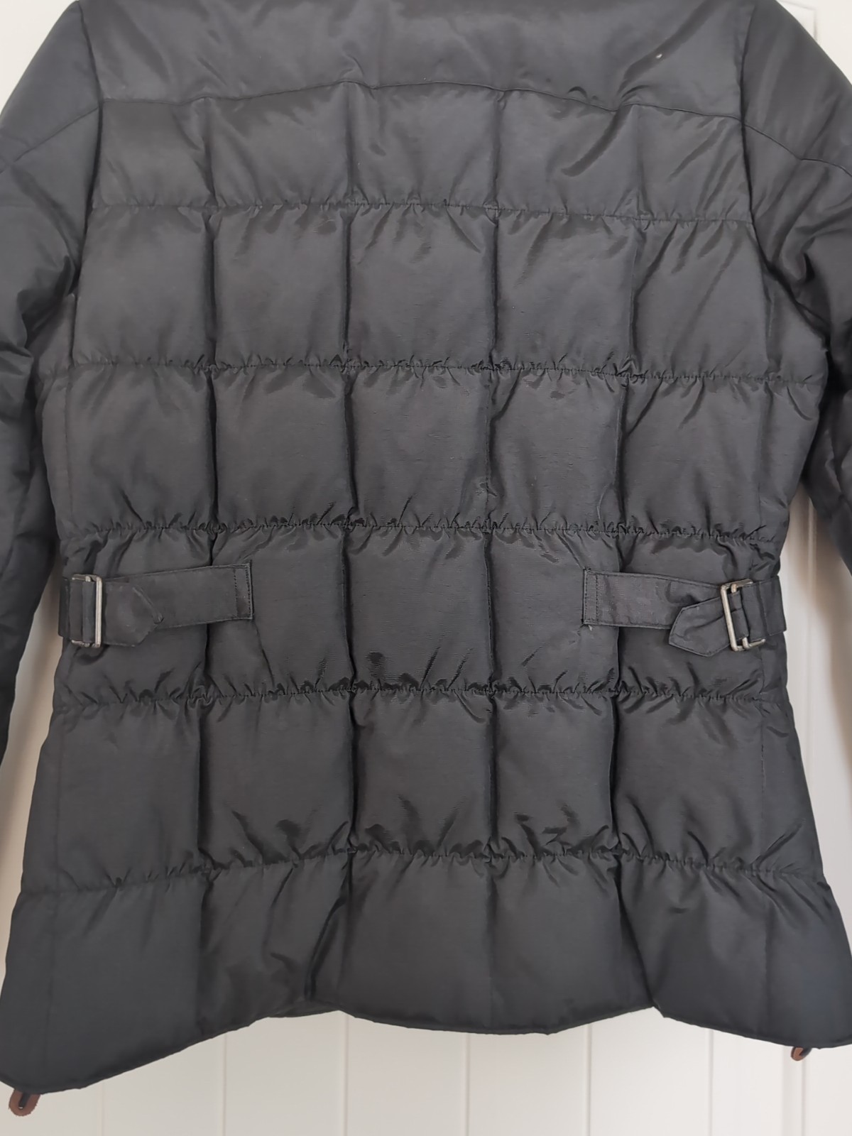 Women’s Eddie Bauer Jacket Coat Small Winter Fall Warm All Season Black -No Hood