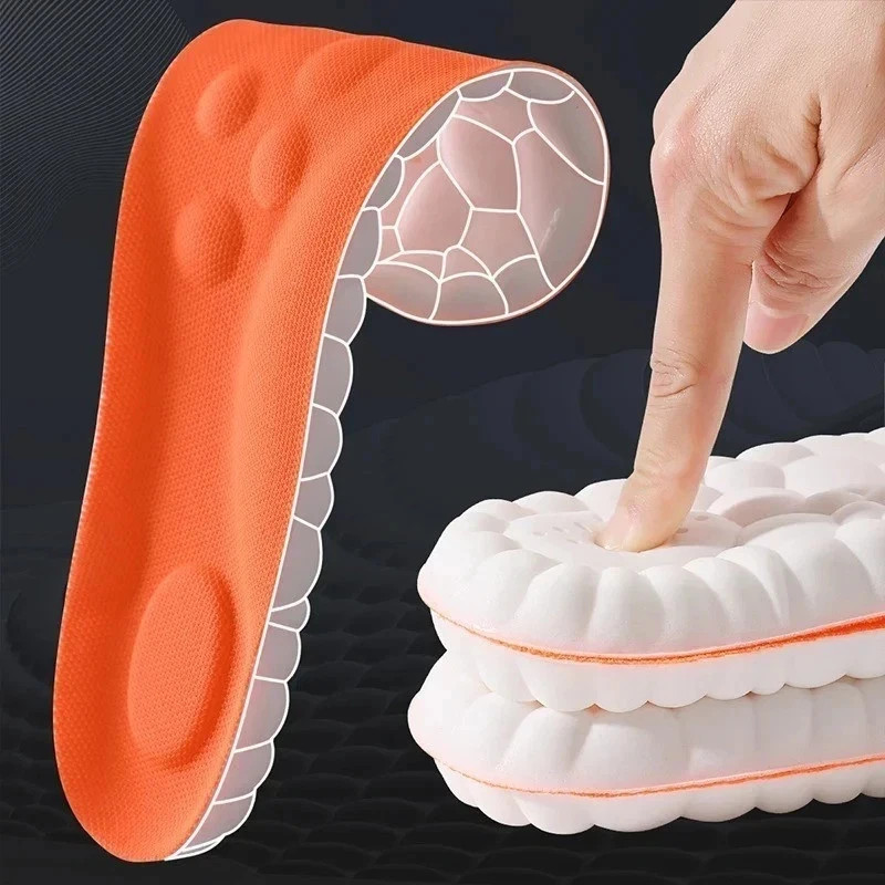 Original Stepprs Comfort Shoe Insoles Stepper Cloud Soles for Men Women US SIZE