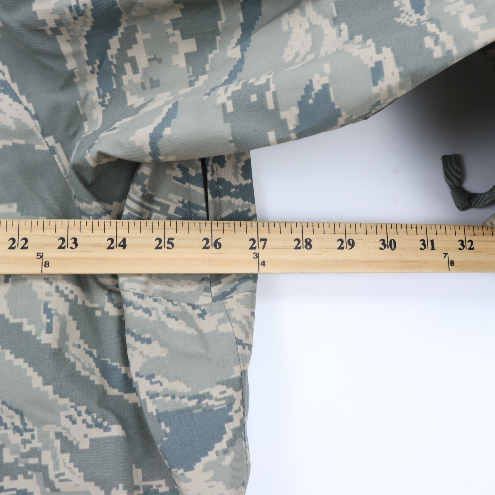 Parka All Purpose Environmental Gore Seam Jacket Mens Large Regular Camouflage