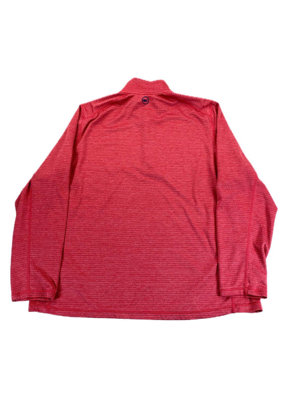 Vineyard Vines Performance Men’s Sankaty 1/4 Zip Red Stripe Golf Pullover XL