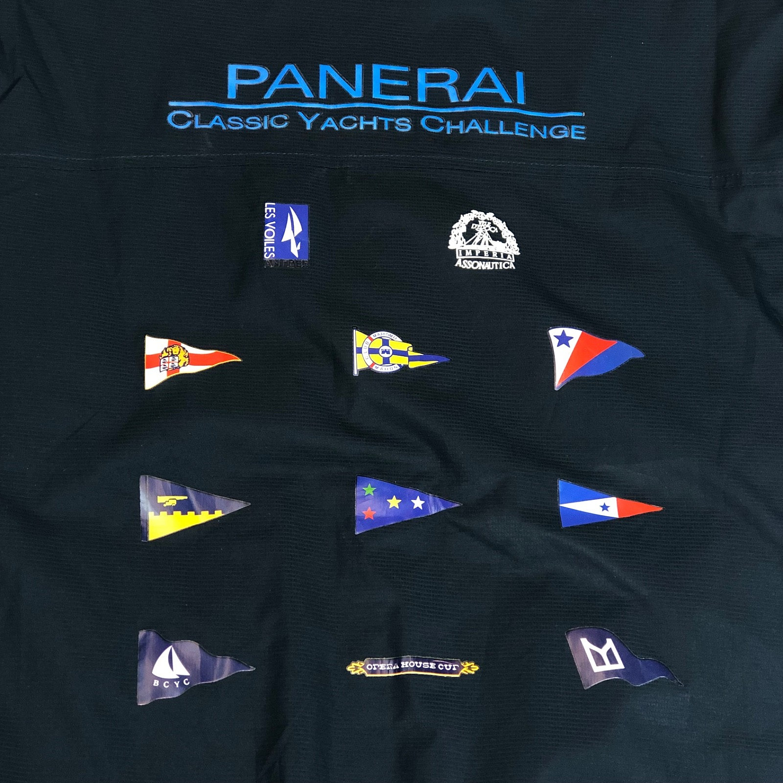 Mens Panerai Classic Yachts Challenge Sailing Full Zip Waterproof Jacket Size XL