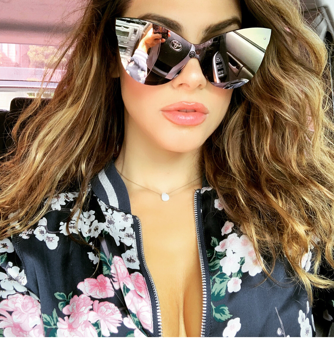 Sunglasses “BARBIE” Princess Cat Eye OVERSIZED Mirror Women LIM Gafas SHADZ