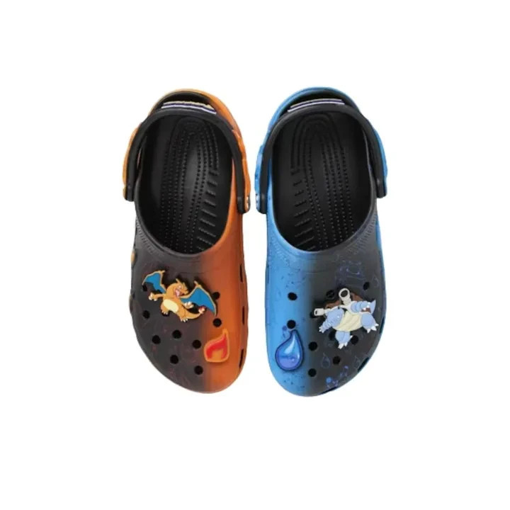 Crocs Pokemon Charizard Vs Blastoise Classic Clog 211346-90H M4-M6 W6-W8