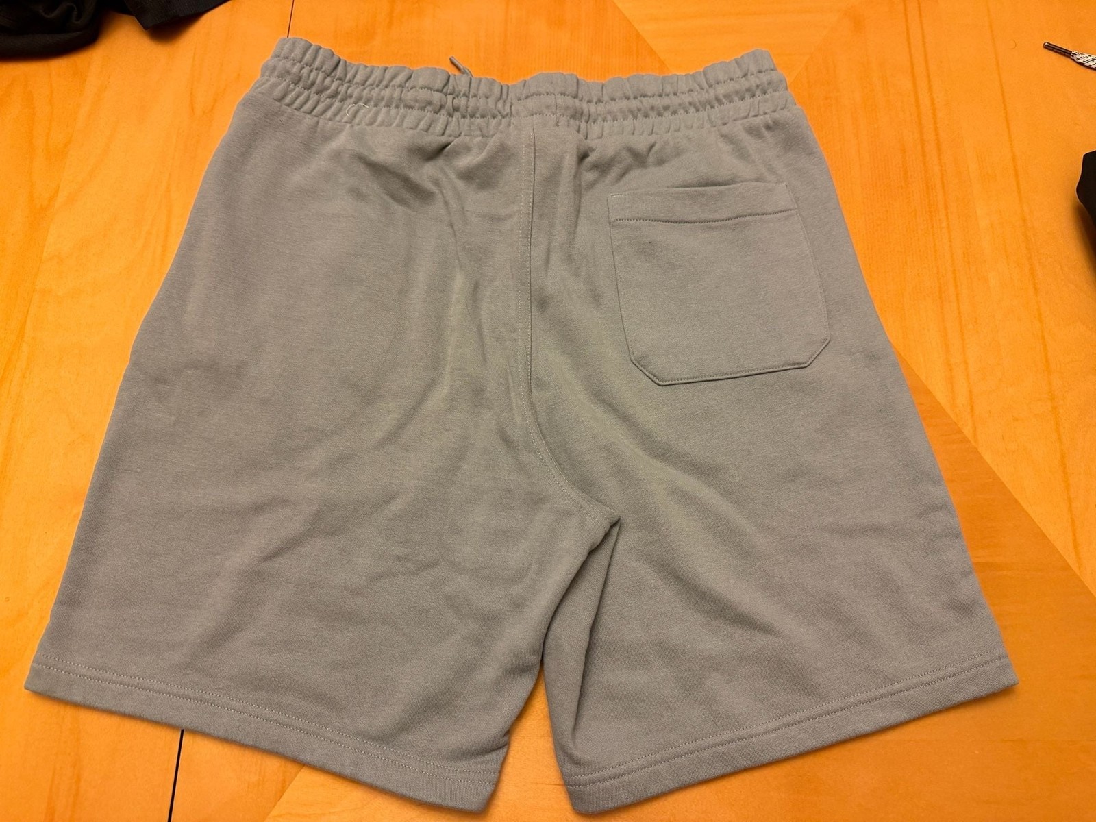 H&M Men’s Regular Fit Gray Jersey Sweatshorts