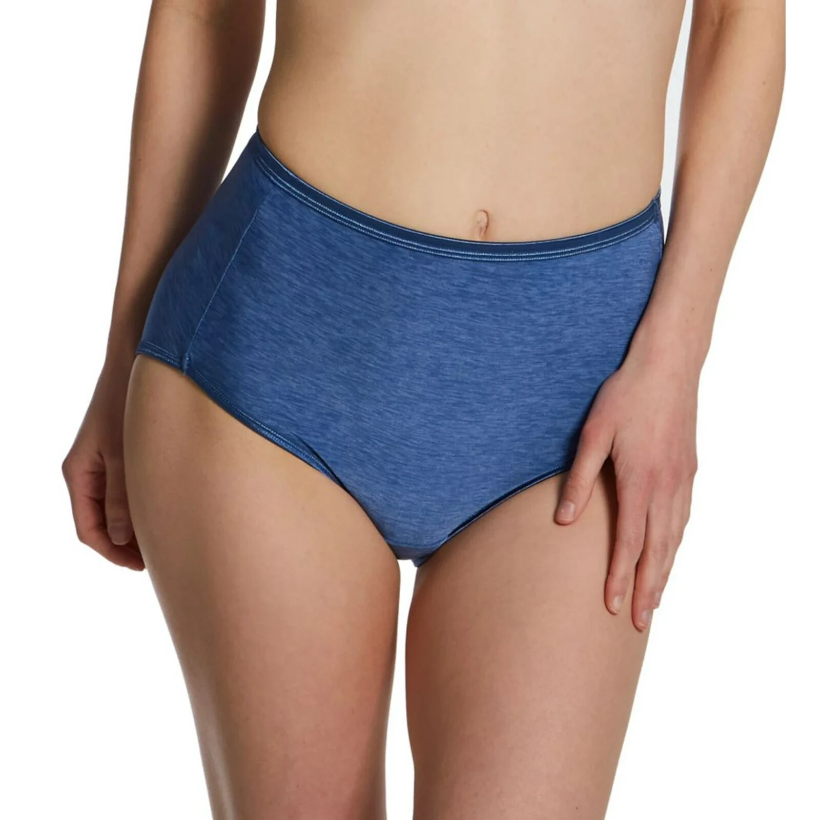 4 pairs VANITY FAIR Brief ILLUMINATION 13109 Panty Mixed Colors Size – 10 / 3XL