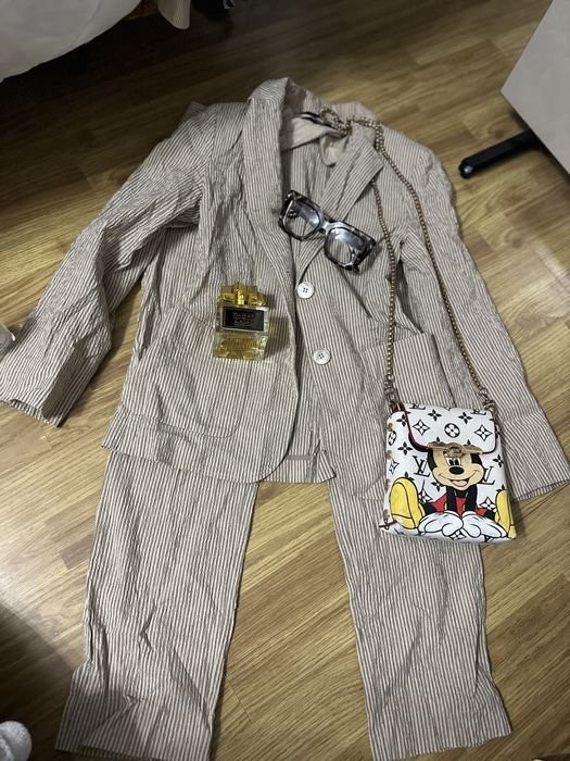women max mara suit beige 36