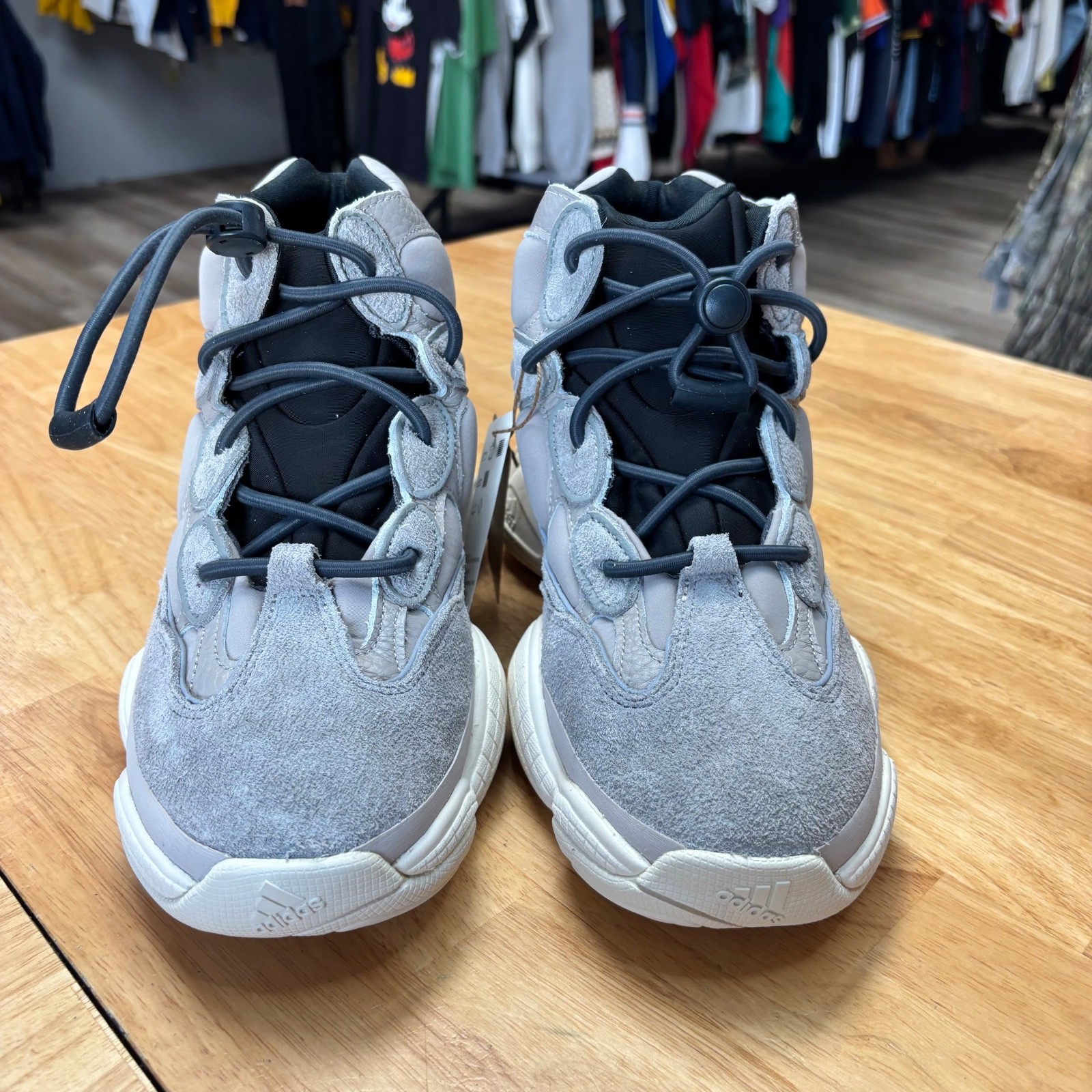 Adidas Yeezy 500 High Mist Stone Size 9.5 GV7775 2021 DS NEW