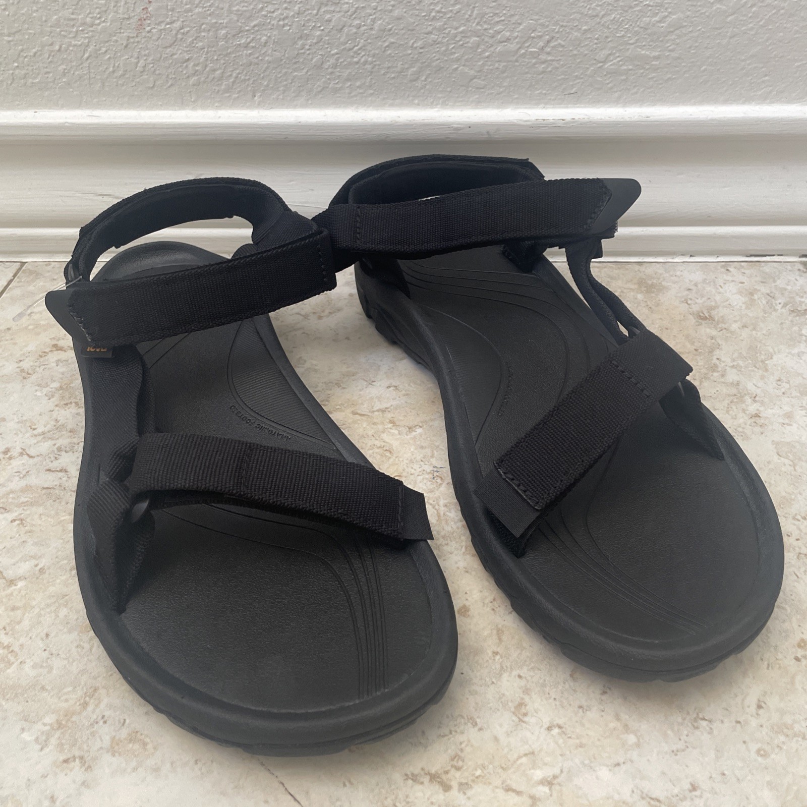TEVA HURRICANE XLT2 BLACK 13 STRAPPY SPORT HIKING SANDALS