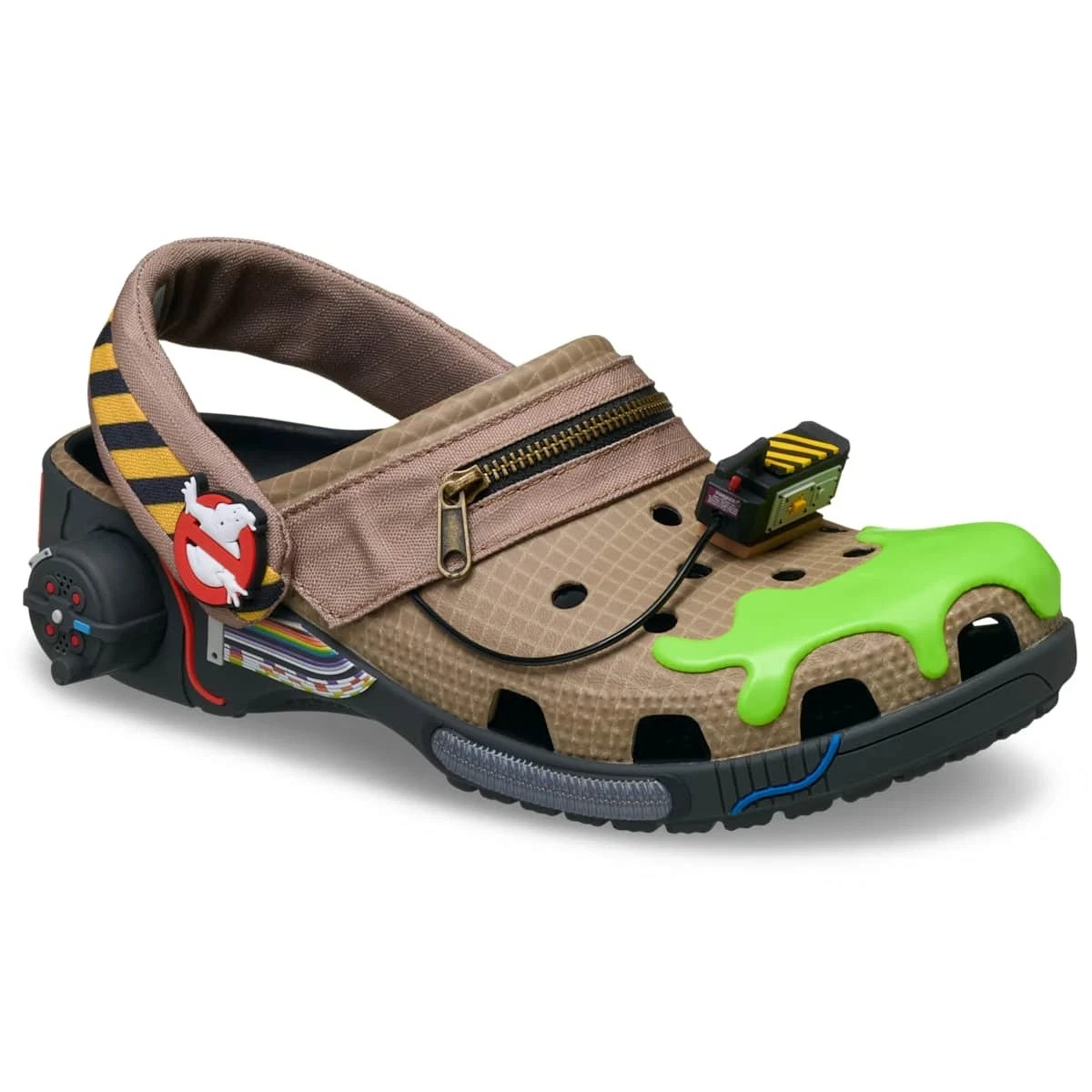 Crocs Adult Ghostbusters Classic Clogs Size 9M/11W (211414-90H)