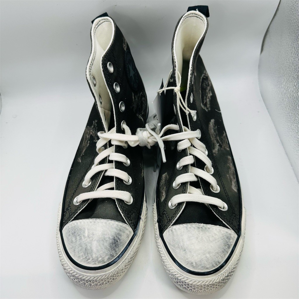 Converse x Charli XCX Chuck Taylor All Star High Top Sneakers Black W9/M7
