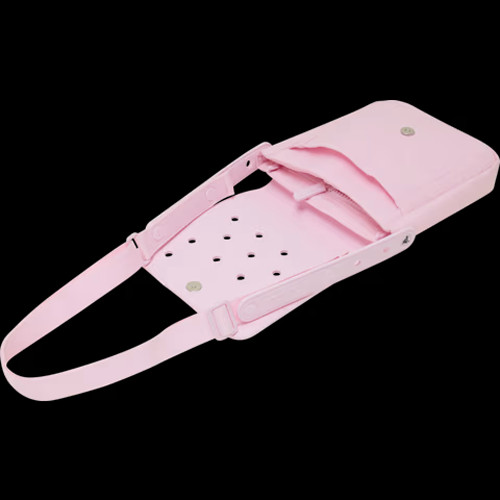 Crocs Classic Crossbody Bag Pink Milk