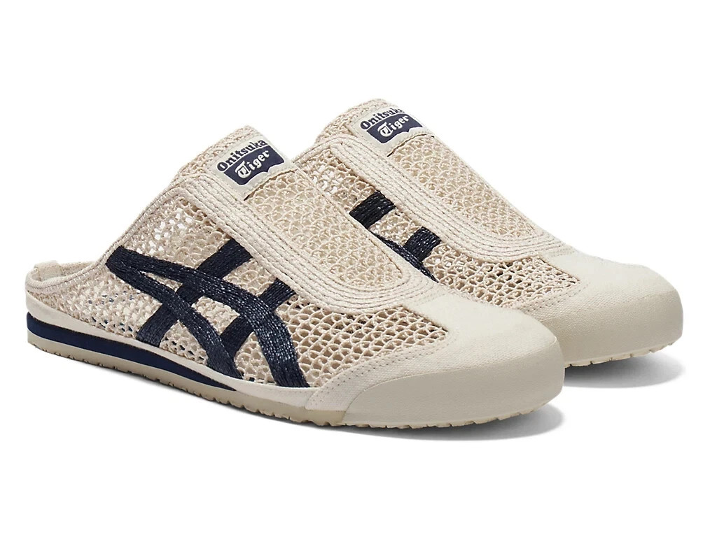 NEW Onitsuka Tiger MEXICO 66 SABOT 1183C123 200 BIRCH PEACOAT