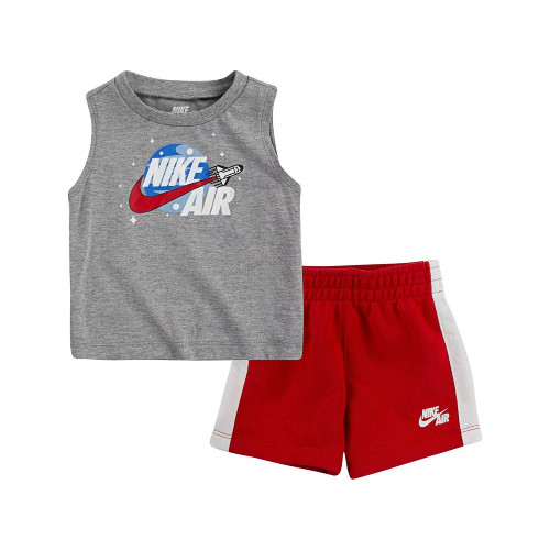 New Nike Baby Boys Muscle Short Set Choose Size and Color MSRP $32
