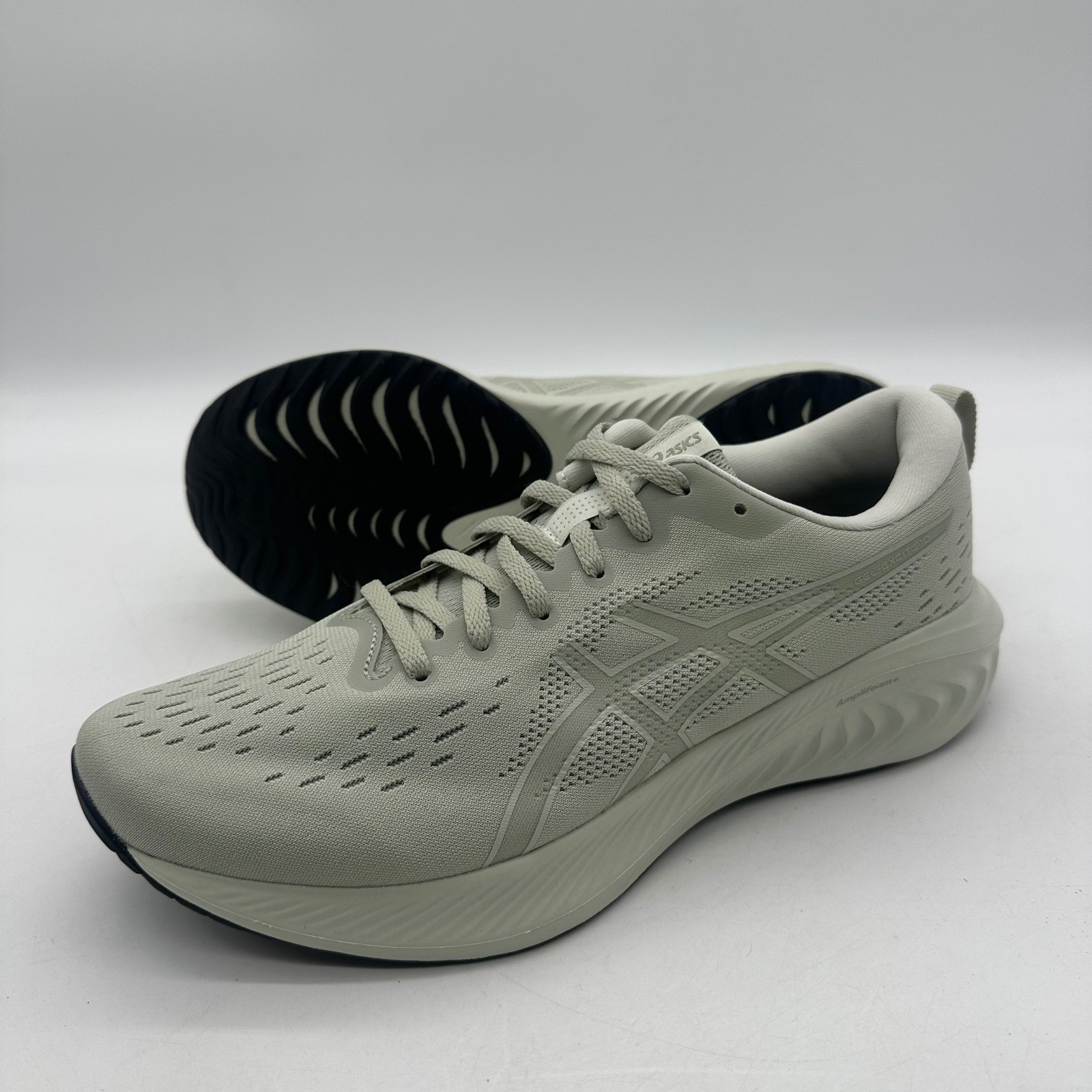 Asics 1011B600 Mens Size 8.5 Sneaker Gel-Excite 10 Light Sage Grey Running Shoes