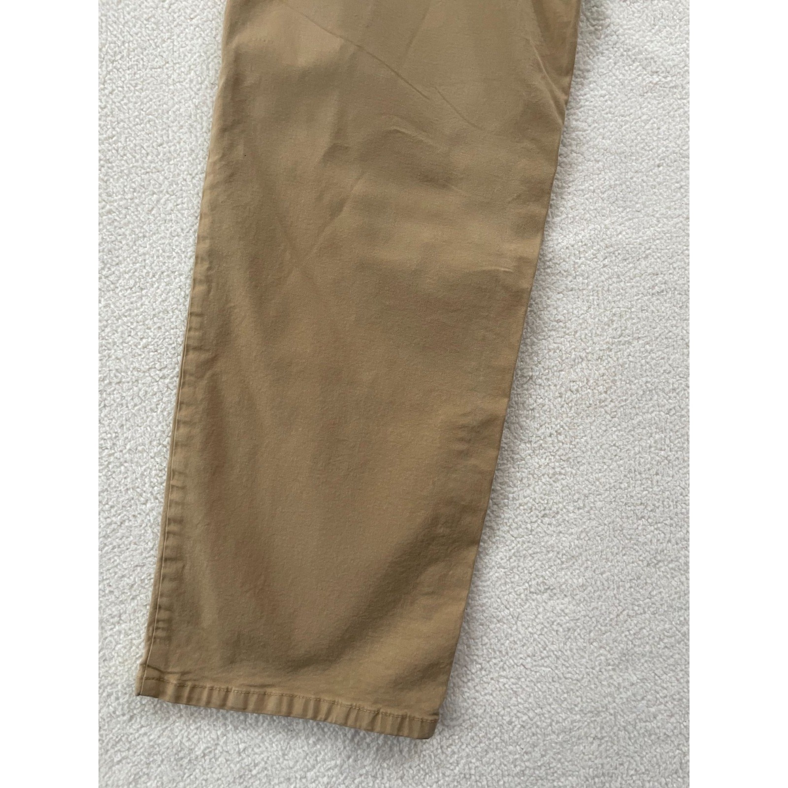 Orvis Pants 1856 Men’s 40×30 Stretch Heavy Twill 5 Five Pocket Tan Desert Khaki