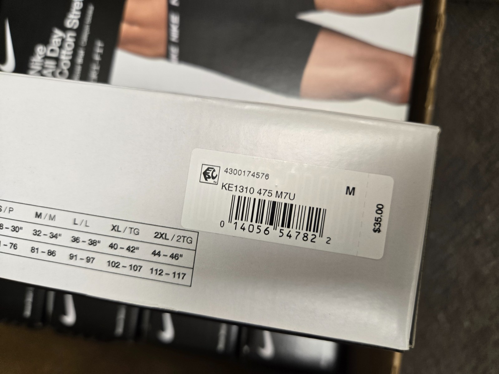 Nike All Day Cotton Stretch Underwear 3 pack
