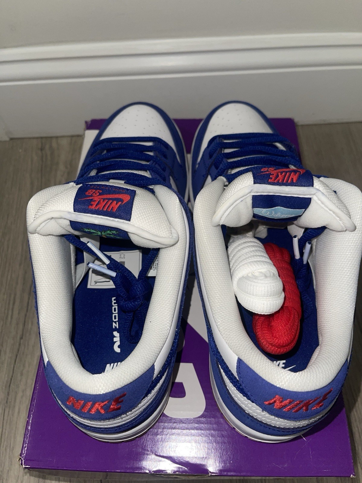 Nike SB Dunk Low Dodgers Brand New 10.5 Deep Royal Blue Ohtani Los Angeles LA DS
