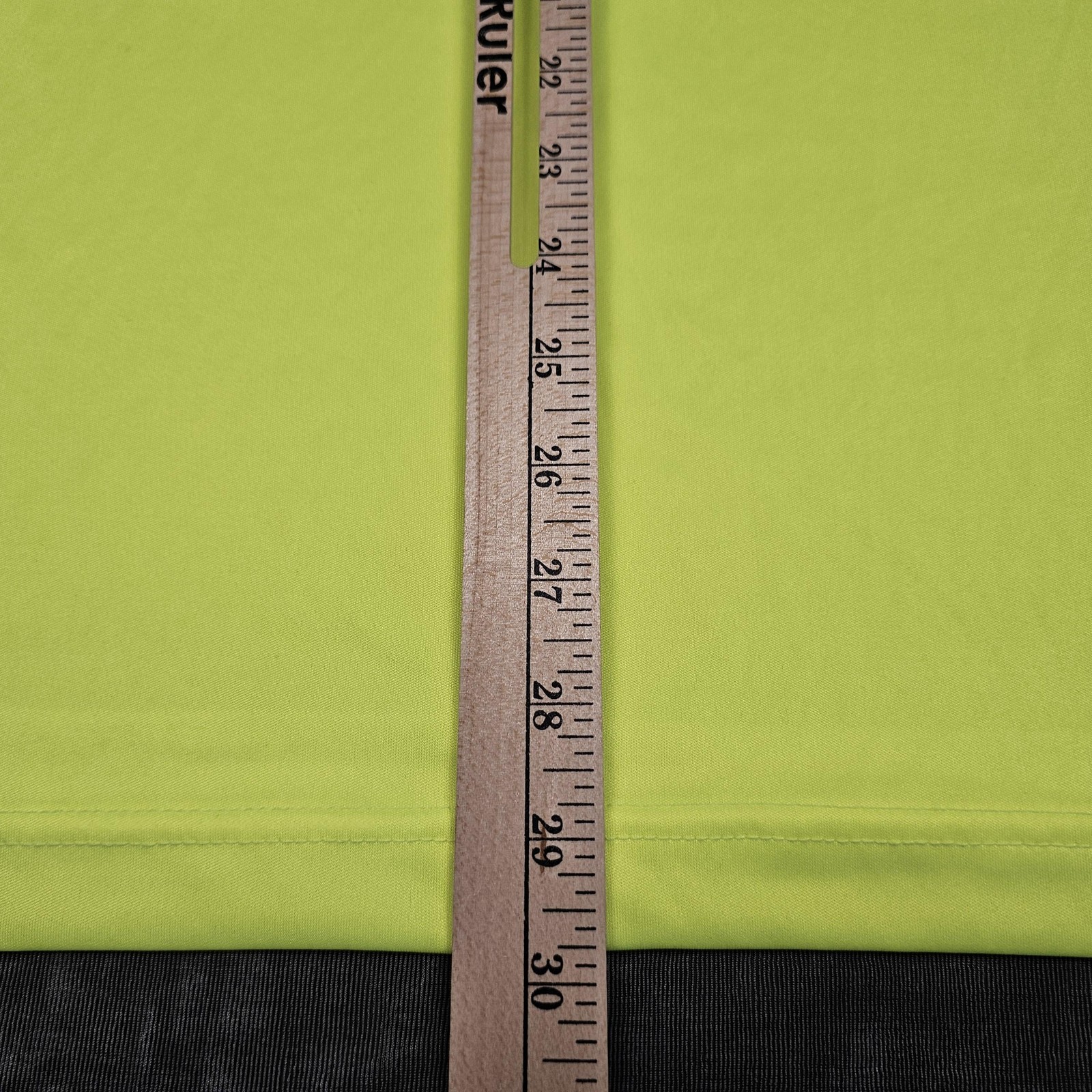Walls Hi Vis Shirt Mens Medium Yellow Long Sleeve 3M Scotchlite ANSI Class 2