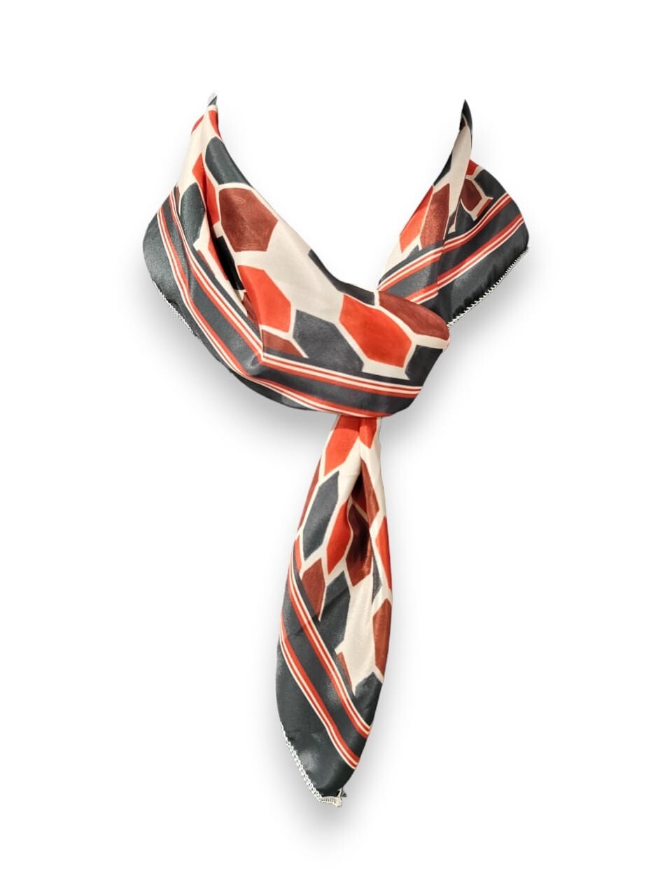Fashion Small Square Scarf 20″ x 20″ Soft Silk Blend Neck Head Wrap Scarves 25Pc