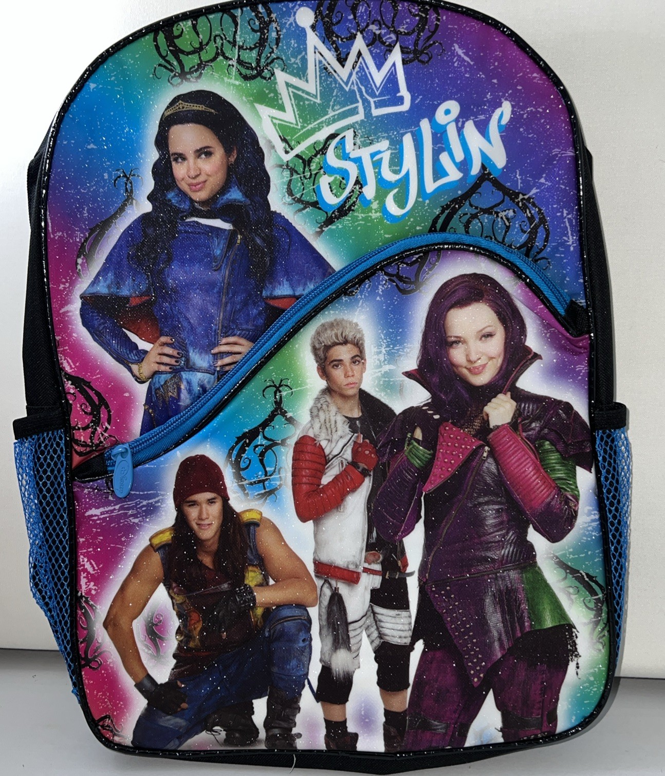 Disney Descendants Evie Mal Carlos Jay 16” School Backpack BNWT & RARE