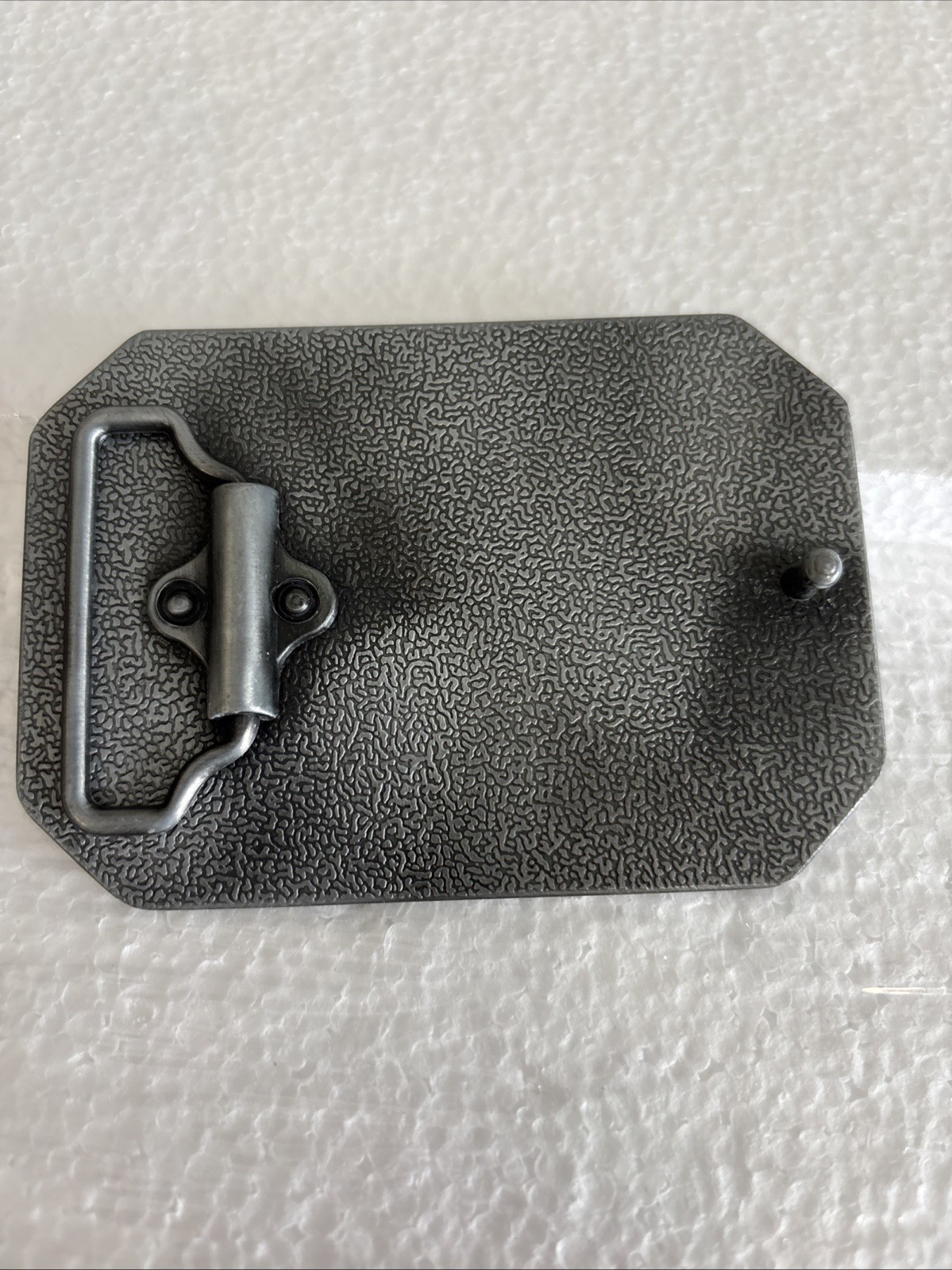 POW MIA Belt Buckle In Very Good Condition