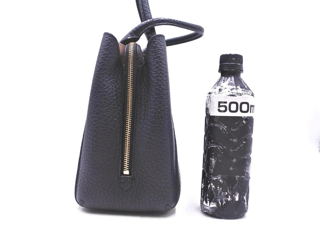 kate spade Leather 2WAY Shoulder Hand Bag Black geb9 for Women USED Used Vintage