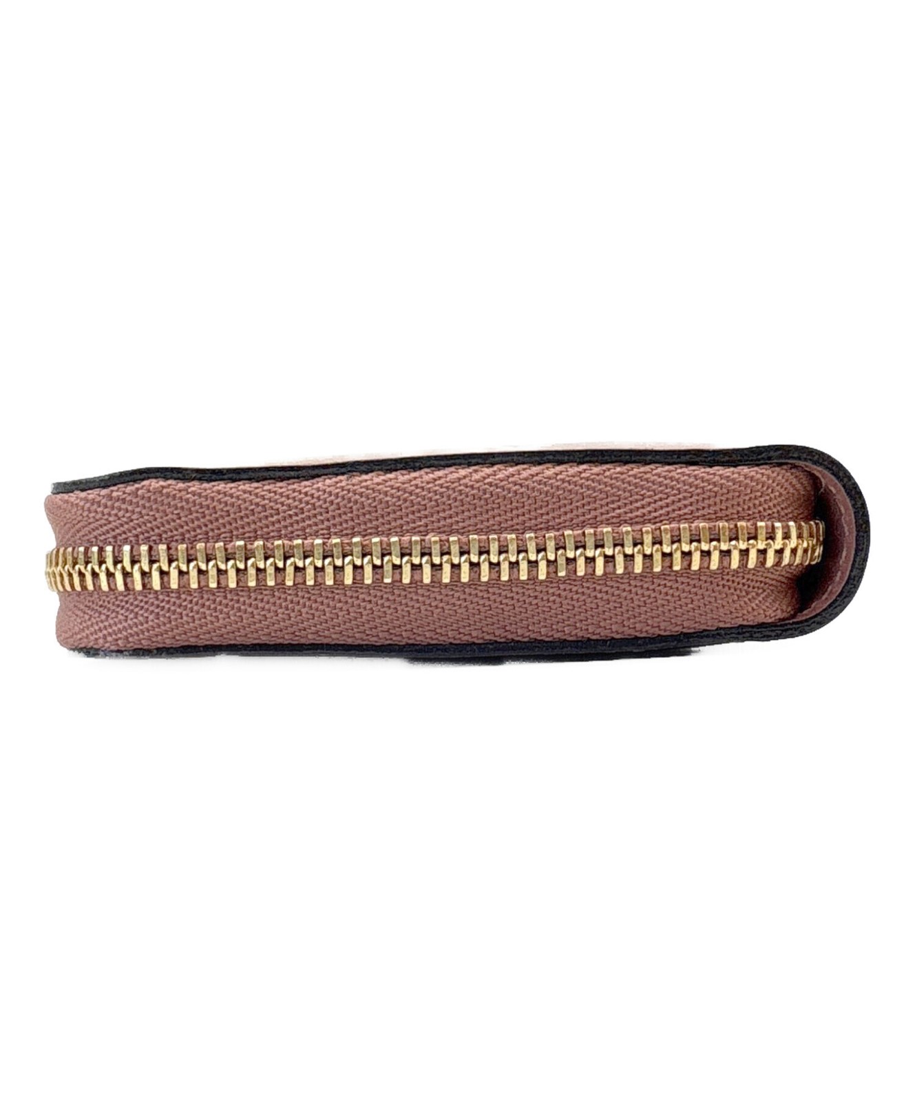 Louis Vuitton Vernis Beige Coin Case M91668 Monogram Zipper 4 Card Slots Auth