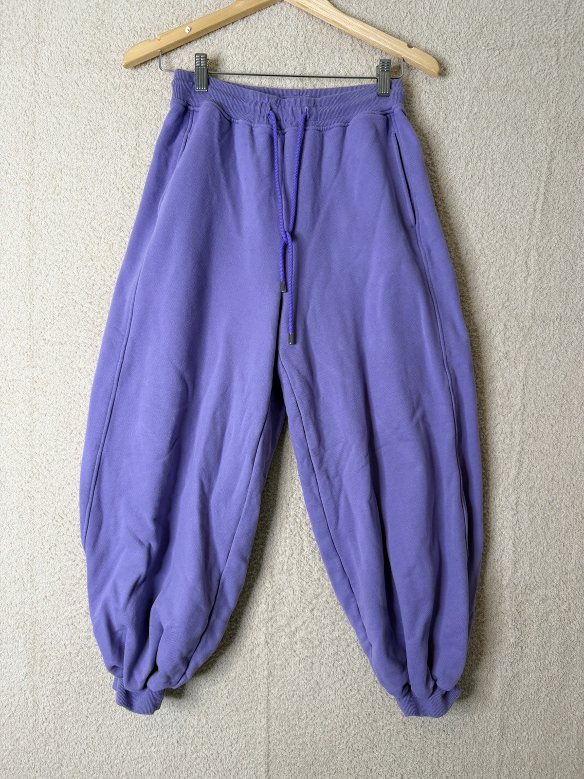 LIT Lavender Oversized Sweatshirt & Balloon Jogger Set Size M