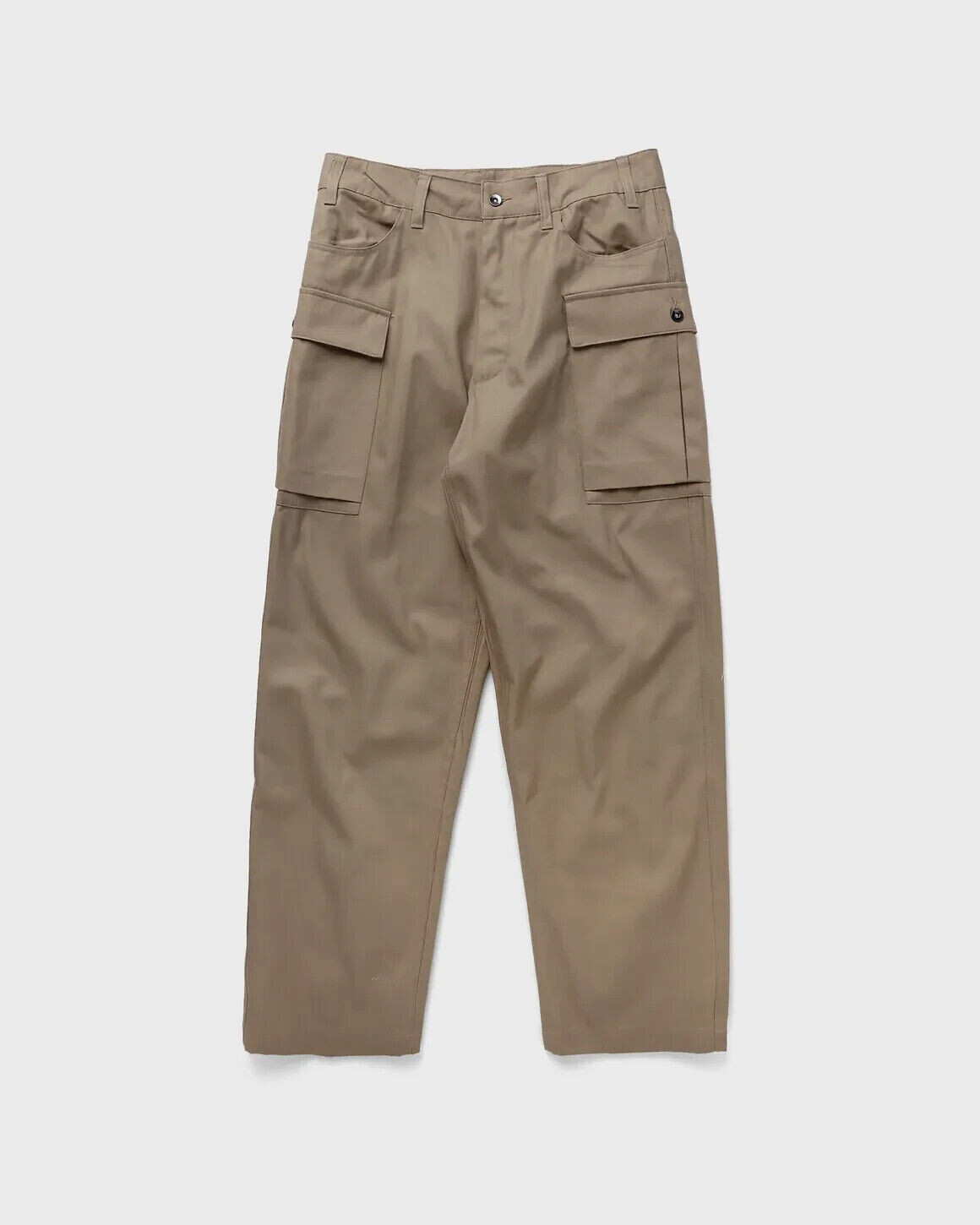Nike Life Mens Khaki Cargo Pants Size 32 Zip Fly Button Up Relaxed FJ0323 247