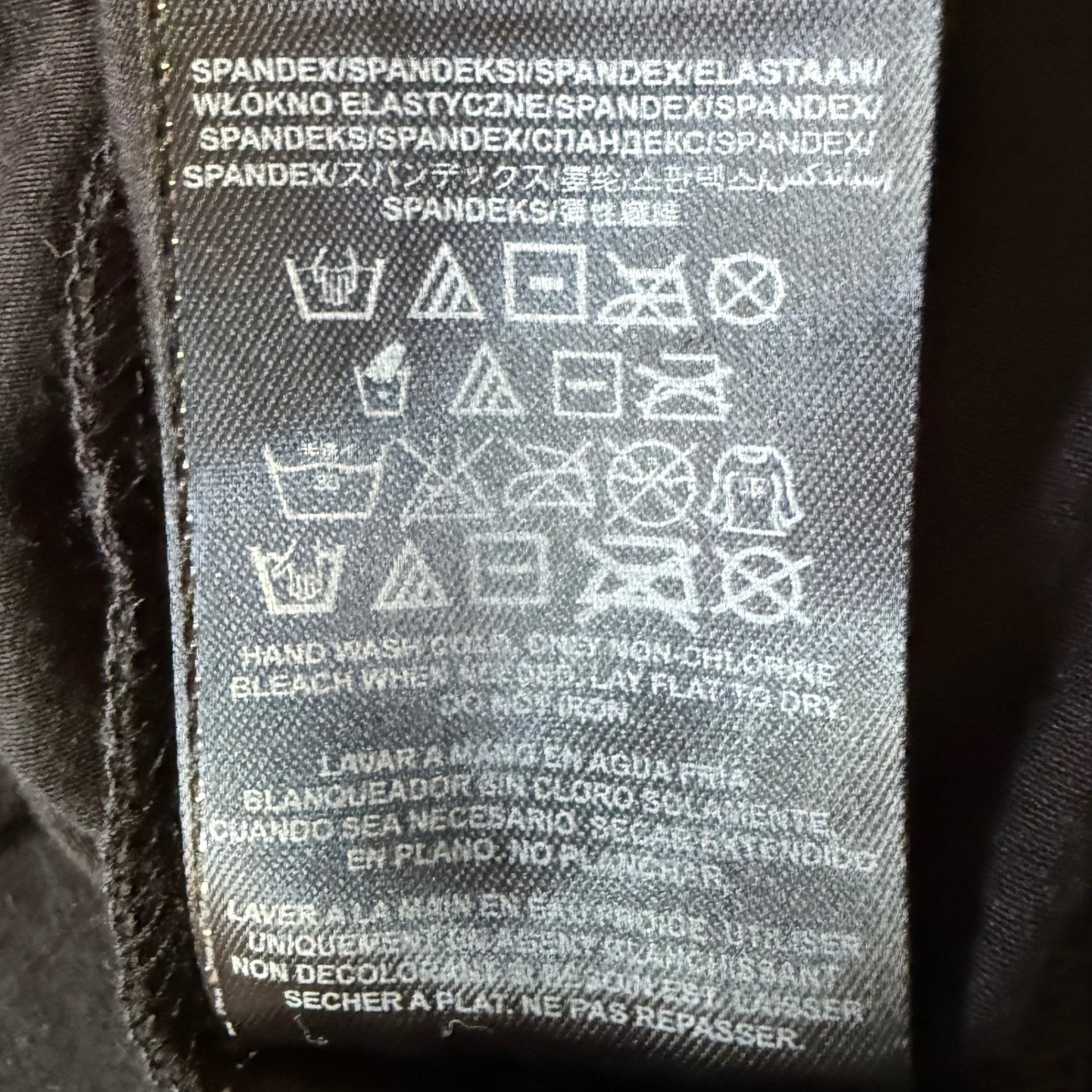 Guess Los Angeles Black Embellished Open Front Cardigan Sweater Size Mei