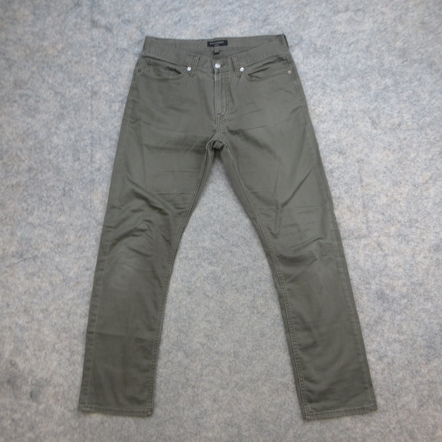Banana Republic Men’s 31×30 Olive Green Slim Fit Stretch Jeans