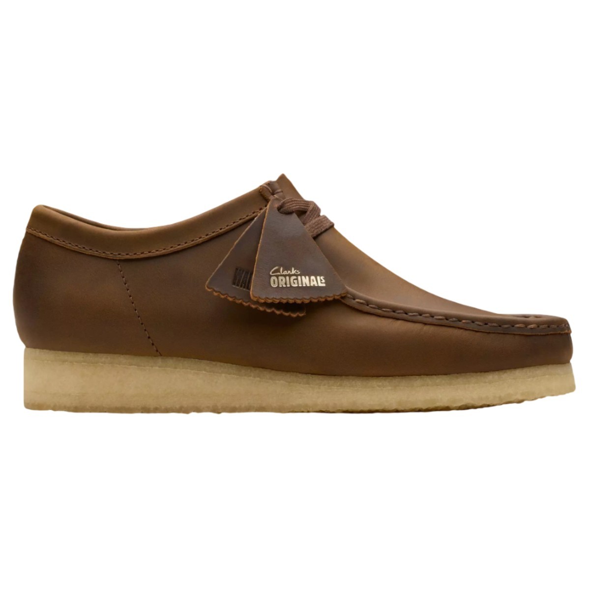 Clarks Wallabee Beeswax Leather 56605 Men’s New