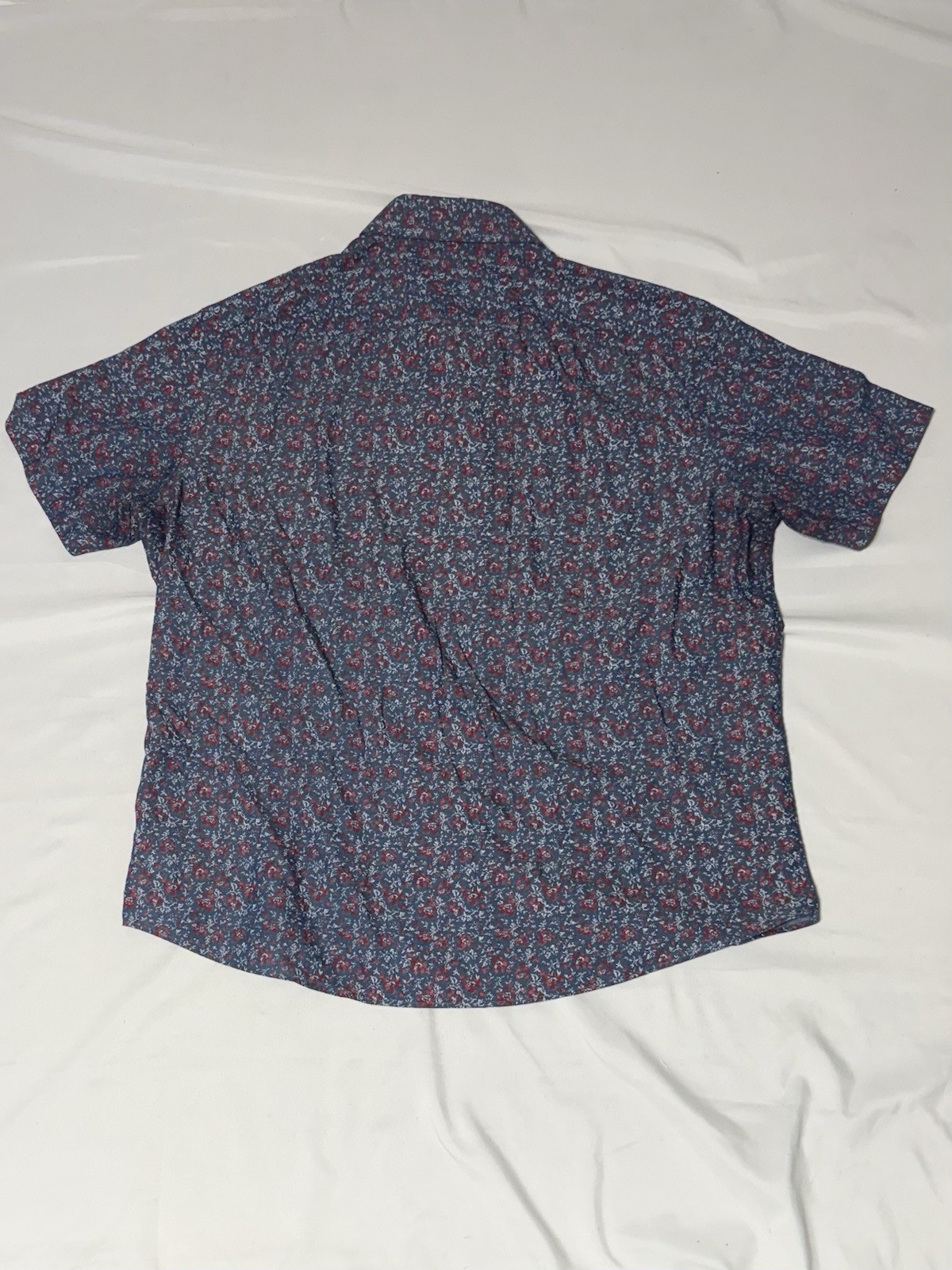 UNTUCKit Hartwell Floral Button Down Shirt Mens Large Regular Fit