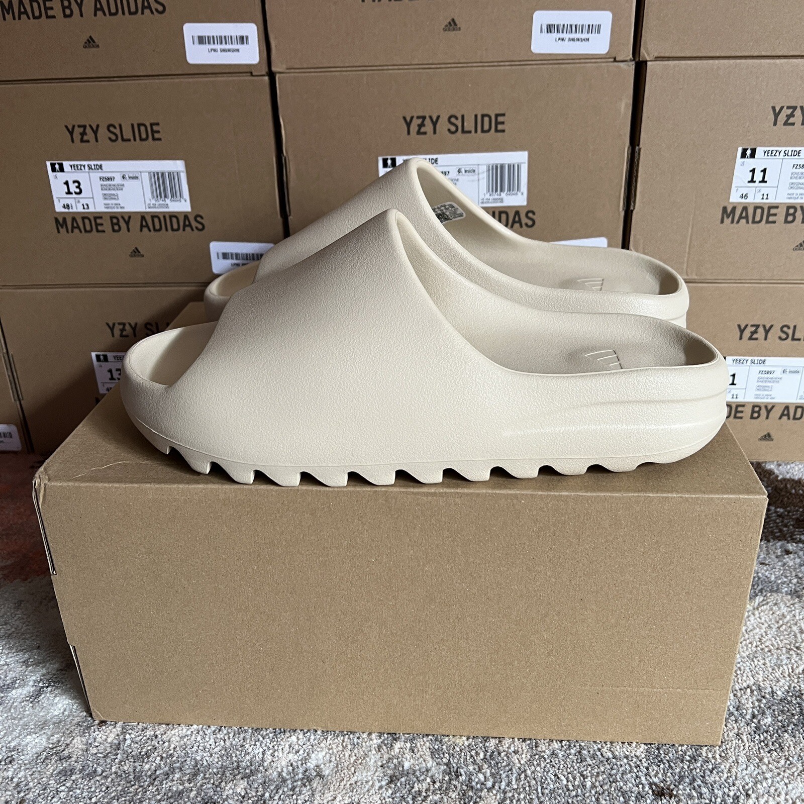 Adidas Yeezy Slide Bone FZ5897 (2022 Restock) Sizes 13