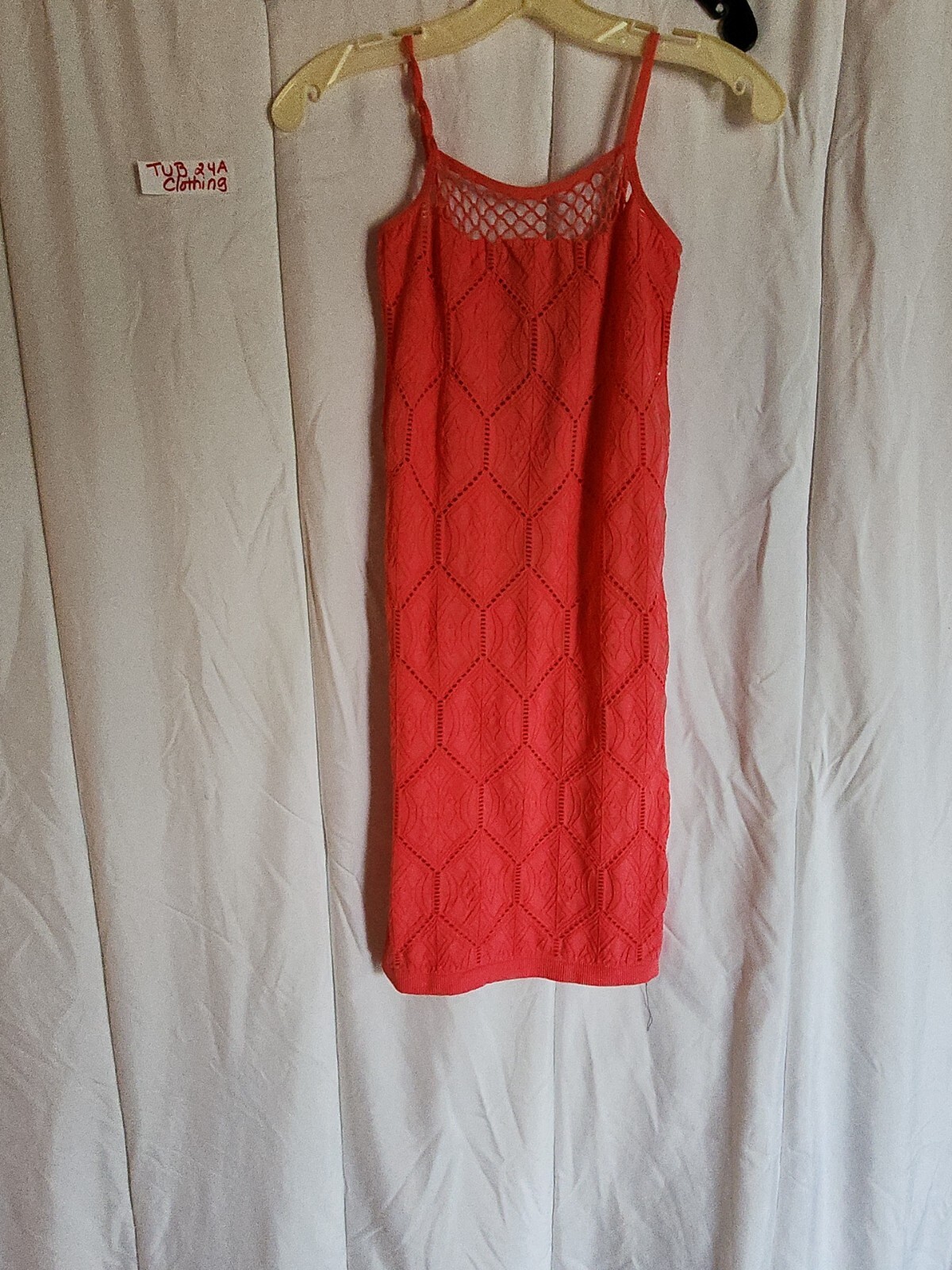 F & F Style FAB-13131 95%Nylon 5%Spandex One Size Sundress