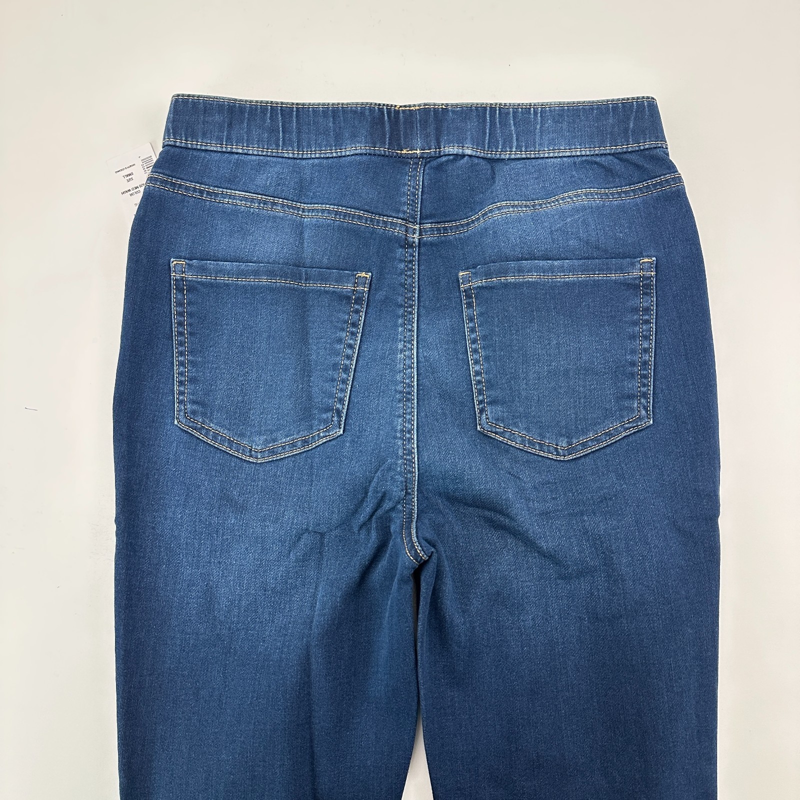 NEW Simply Vera Vera Wang Legging Pull On Women’s size S Small Dark Blue Jeans
