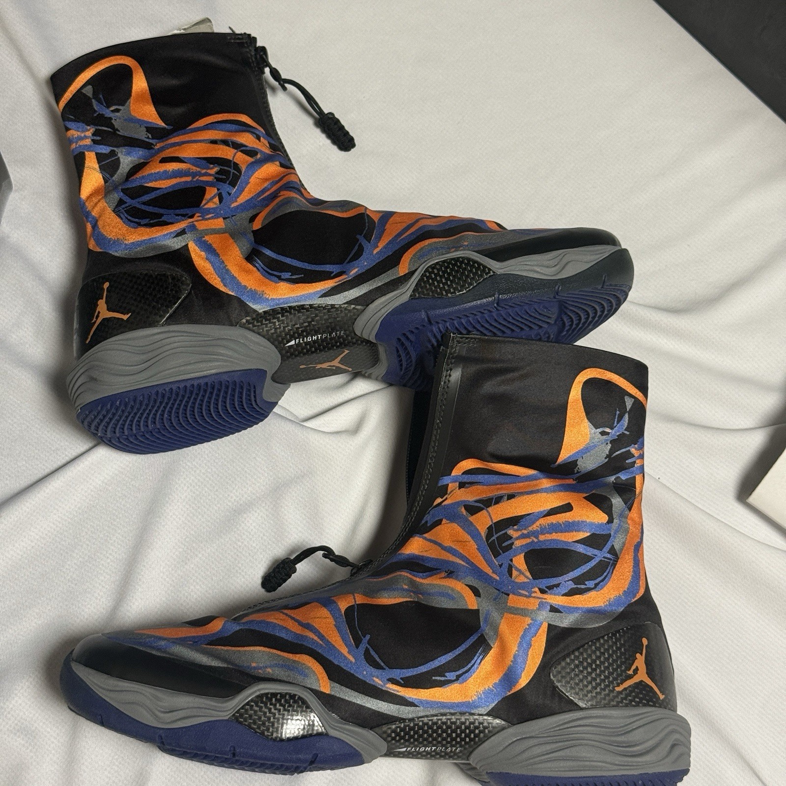 2013 US8.5 Nike Air Jordan 28 XX8 Bright Citrus Russel Westbrook New York Knick